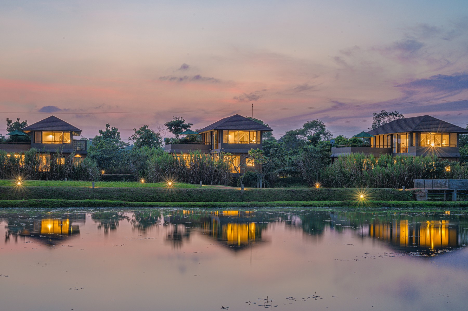 Duplex Twin Villa with Plunge Pool